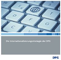 Broschüre "Die Internationalisierungsstrategie der DFG"