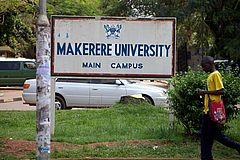 Makerere-Universität, Uganda | Foto: Mirco Lomoth