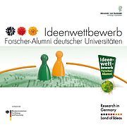 AvH-Broschüre "Ideenwettbewerb Forscher-Alumni"